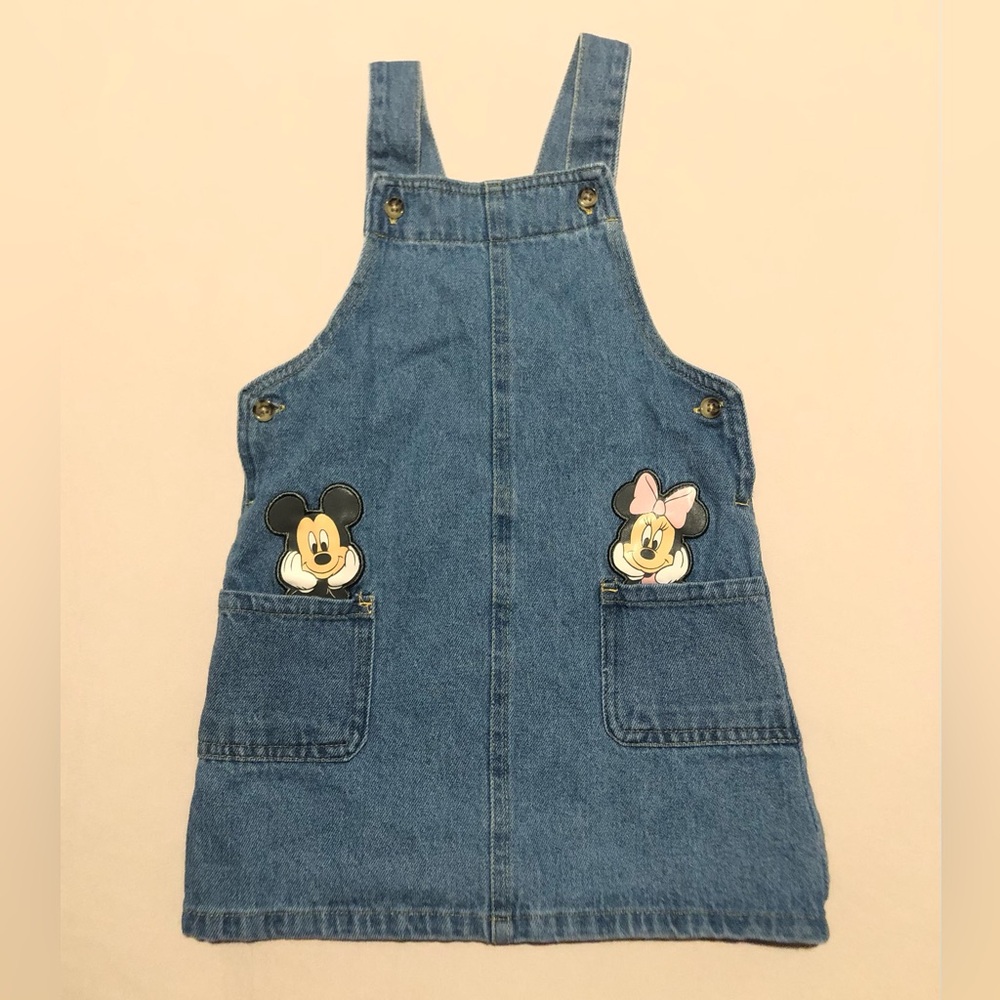 Disney Mickey & Minnie Jean Jumper Skirt
